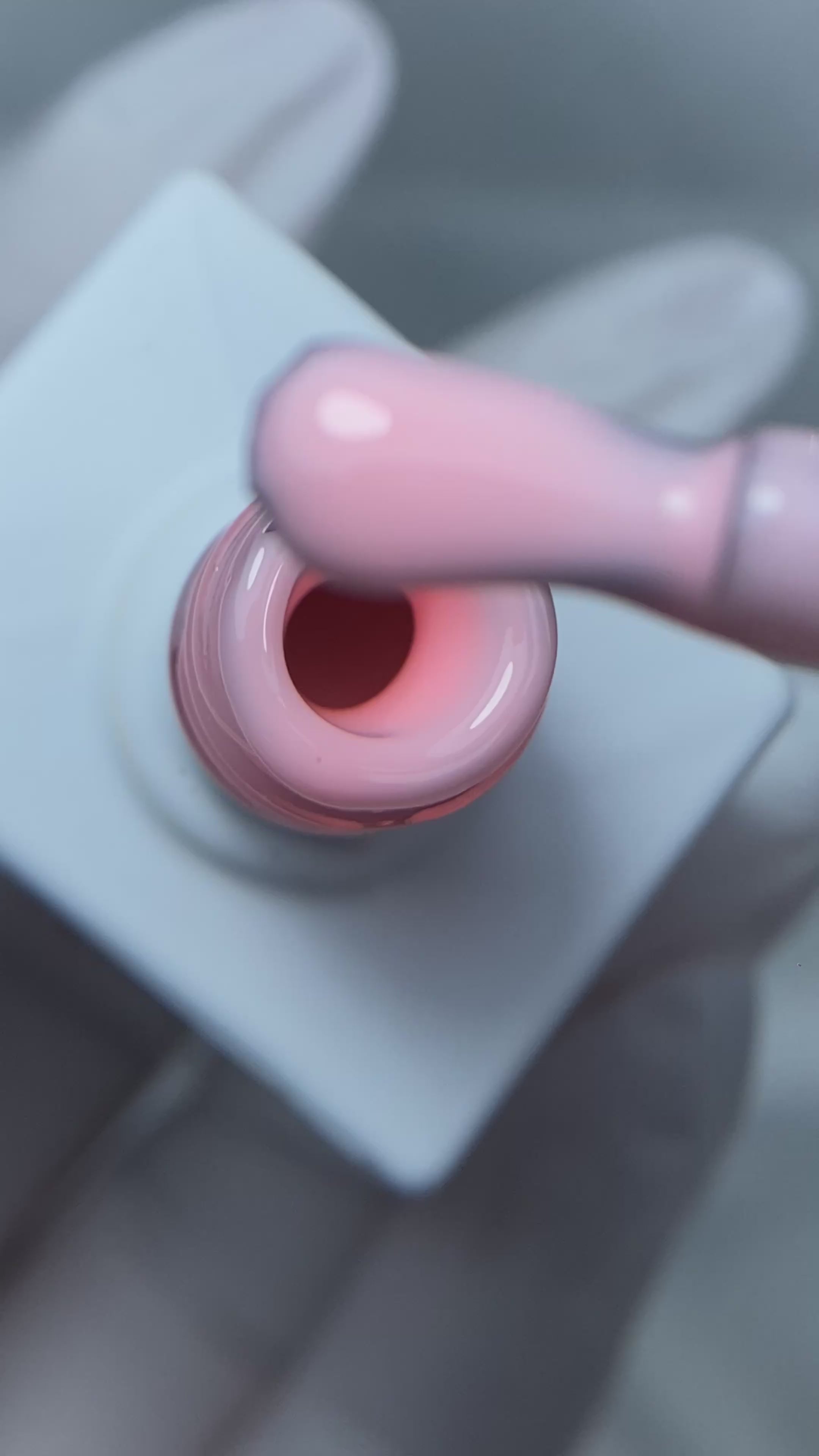 Candy Pink Rubber Base – 15g