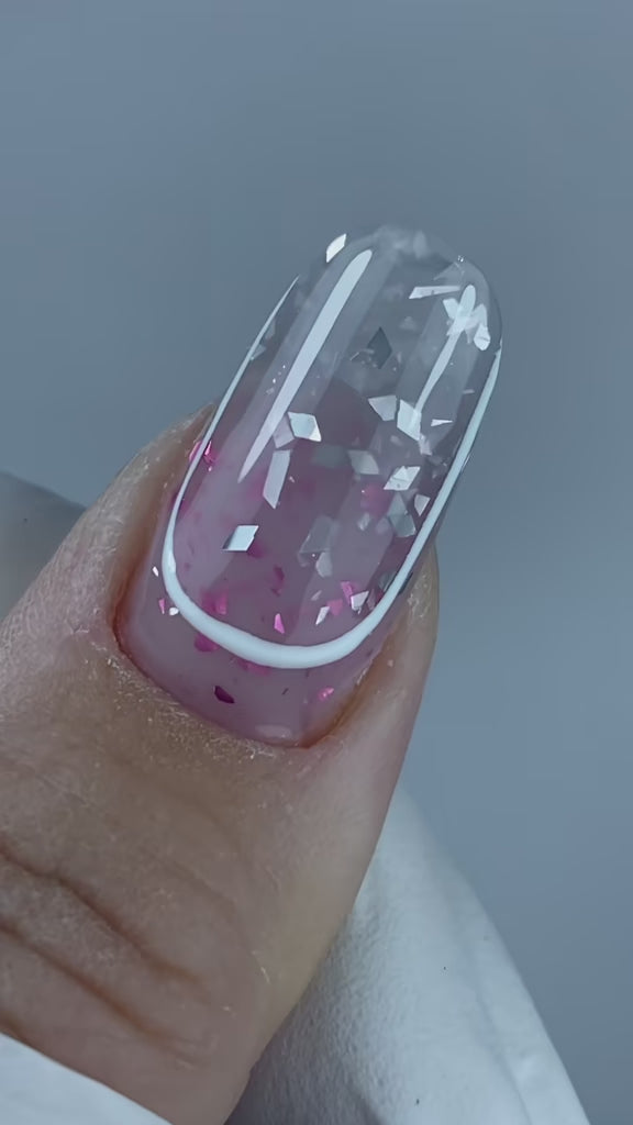 DIAMOND SPARK Builder Gel ✨